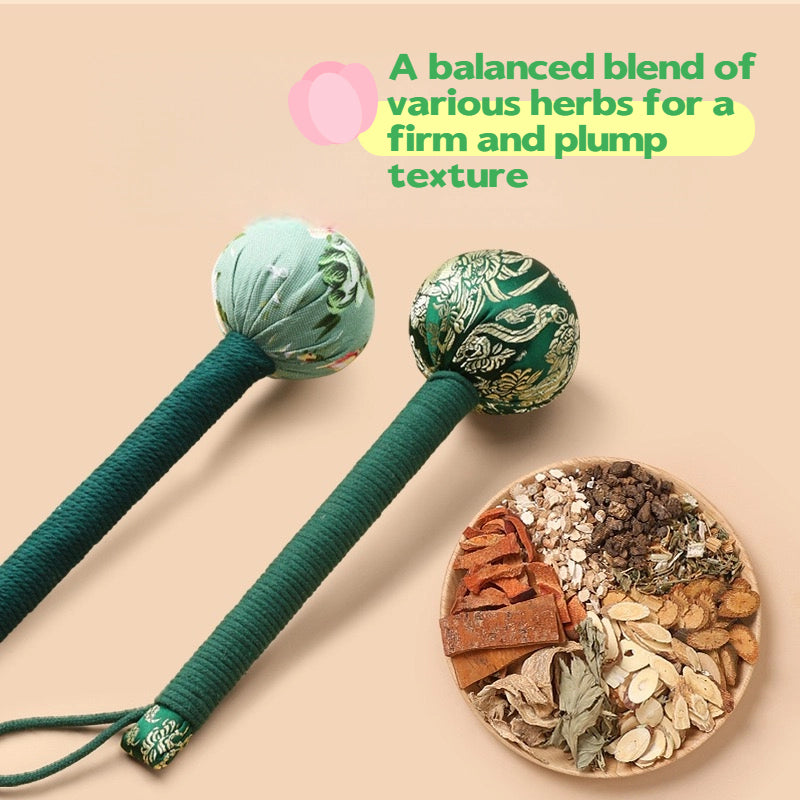 Chinese traditional moxa health hammer